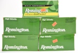 Lot #2323 - (5) boxes of Remington .30-30 Win 170 grain ammo (approx 100 rounds total)	