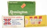 Lot #2327 - (1) box Winchester .32 S&W, (1) box of Western .32 S&W, (1) box of Remington .32 short	