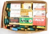 Lot #2335 - Large lot of mixed shotgun ammo: (7) boxes of mixed 12 gauge trap loads, (3) boxes of