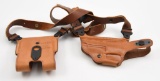 Lot #2337 - Galco Phoenix model SCL22 pistol holster/harness	