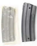 Lot #2340 - (2) metal military grade 30 round 5.56mm/223 mags (NOT LEGAL IN MD. MUST BE SHIPPED OUT