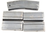 Lot #2342 - (4) M1 Carbine 15 round mags and (1) M1 Carbine 30 round mag (NOT LEGAL IN MD. MUST BE