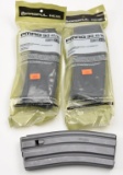 Lot #2343 - (2) Magpul Industries PMAG 5.56/223 30 round mags & 1 30 Rd. AR-15 Metal Mag (NOT LEGAL