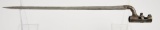 Lot #2348 – Civil War style Spike Bayonet for musket