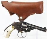 Smith & Wesson Safety Hammerless 2nd Mdl Double Action Revolver .32 S&W Ctg REGULATED