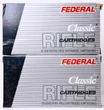 Lot #2352 - 2 Boxes Federal Classic .300 WIn Mag 180 Grn Sierra Pro Hunter Soft Point (40 Rds)