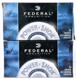 Lot #2353 - 2 Boxes Federal Power Shok  .300 WIn Mag 180 Gen Speer Hot-Cor SP (40 Rds)