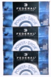 Lot #2355 - 3 Boxes Federal Power Shok  .300 WIn Mag 180 Gen Speer Hot-Cor SP (60 Rds)