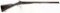 Parker Black Powder Double Barrel Side by Side Shotgun 12 GA BLACKPOWDER