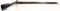 Custom Made by C.J. Galbreath Flintlock Colonial Style Rifle Flintlock BP Rifle .54 Cal BLACKPOWDER