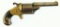 Moores Pat. Firearms Co Front Loading Revolver Teat Fire .32 Cal ANTIQUE
