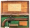 Custom Made by Galbreath Flintlock Pistol Single Shot Pistol .50 cal BLACKPOWDER