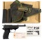 Walther/Importer by I.O Inc P1 Semi Auto Pistol 9mm Lugar REGULATED