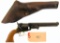 Lyman (Italy) Colt 1851 Navy Cap & Ball Single Action Revolver 36 cal BLACKPOWDER