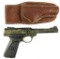 Browning Arms Co. Buckmark Camp Camper Semi Auto Pistol .22 LR REGULATED