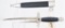 Lot #2687b - German Fliegermesser “airman’s knife” 34cm overall length with scabbard