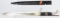 Lot #2687d - German Wehrmacht RLB Air Raid Protection League dress bayonet with
