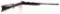 U.S. Springfield Armory 1884 Sporterized Trapdoor Rifle .45-70 Cal ANTIQUE