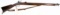 Custom Made by C.J. Galbreath Flintlock Rifle Flintlock BP Rifle .50 cal BLACKPOWDER