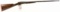 PARKER BROS GH GRADE Side by Side Shotgun 12 GA MODERN/C&R