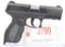 TAURUS PT24/7 Semi Auto Pistol TXD70402 9 MM 4