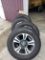 Lot 2630g - Set of 4 Set of (4) Toyota Tacoma 17