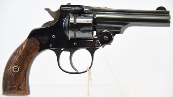 HOPKINS & ALLEN ARMS CO. Triple Action Safety Police Double Action Revolver .32 CAL REGULATED/C&R