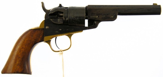Italian/Imp by Western Arms 1862 Colt Pocket Navy Replica Single Action Revolver .22 LR REGULATED