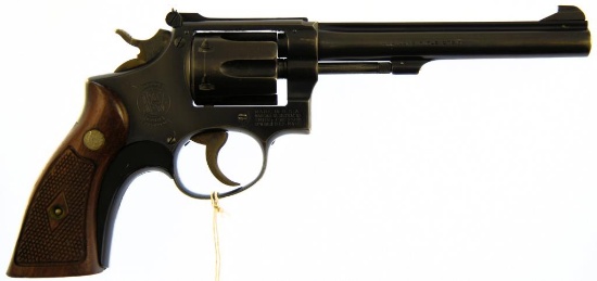 S&W K22 Double Action Revolver 22LR REGULATED/C&R