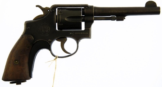 S&W Victory M&P Double Action Revolver .38 S&W, REGULATED/C&R