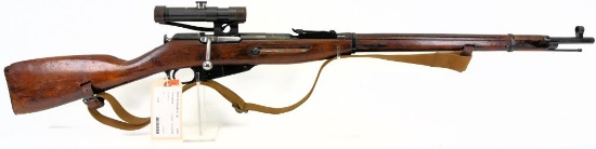 Mosin Izhevsk/Imp by CAI 91/30 Sniper Bolt Action Rifle 7.62x54R MM MODERN/C&R