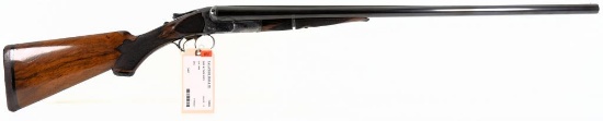 D.M. Lefever Sons & Co. Model C Grade 6 Crossbolt Side by Side Shotgun 12 MODERN