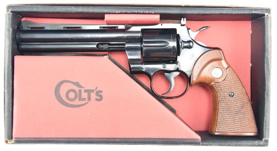 Colt's P.T.F.A. Mfg. Co. Python Double Action Revolver .357 Mag REGULATED/C&R