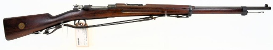 Carl Gustafs Stads/Imp by CAI Mauser Mdl 1896 Gevars Factori BA Rifle 6.5 x 55 mm MODERN/C&R