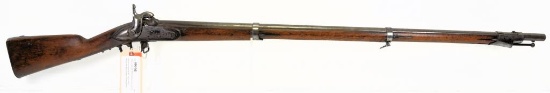 Unknown Maker Mdl 1816 US Flintlock Conversion Musket Black Powder Rifle .69 Cal BLACKPOWDER
