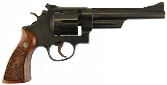 SMITH & WESSON HIGHWAY PATROLMAN Double Action Revolver .357 Mag REGULATED