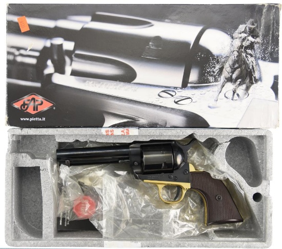 F. LLIPIETTA/IMP BY KC, LLC 1873 GEN II SINGLE ACTION Single Action Revolver .357 Mag REGULATED