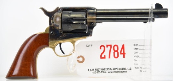 A. UBERTI/IMP BY STOEGER 1873 CATTLEMAN Single Action Revolver .45 LC REGULATED/MD BANNED