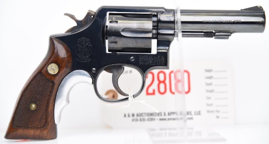 SMITH & WESSON Double Action Revolver D145840 .38 SPCL 3.875" REGULATED