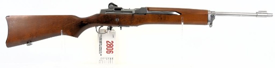 STURM, RUGER & CO., INC MINI 14 Semi Auto Rifle 182-53307 .223 Rem Cal 18"/37" MODERN