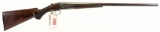 PARKER BROS PH GRADE Side by Side Shotgun 12 GA MODERN/C&R