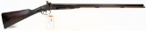 Parker Black Powder Double Barrel Side by Side Shotgun 12 GA BLACKPOWDER