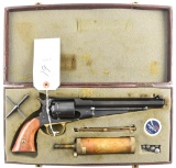 1858 Remington Replica CVA (Armi San Marco) Single Action Revolver 44 cal BLACKPOWDER