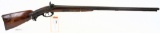 G. Scheerschmidt BP Percussion Side by Side Shotgun 20 GA BLACKPOWDER