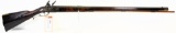 Custom Made by C.J. Galbreath Flintlock Colonial Style Rifle Flintlock BP Rifle .54 Cal BLACKPOWDER