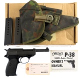 Walther/Importer by I.O Inc P1 Semi Auto Pistol 9mm Lugar REGULATED
