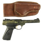 Browning Arms Co. Buckmark Camp Camper Semi Auto Pistol .22 LR REGULATED