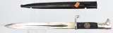 Lot #2687d - German Wehrmacht RLB Air Raid Protection League dress bayonet with