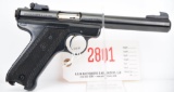 STURM, RUGER & CO., INC MARK 1 Semi Auto Pistol 13-43648 .22 LR 5.5