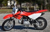 Lot #2630c - Single owner 2007 Honda CRF70